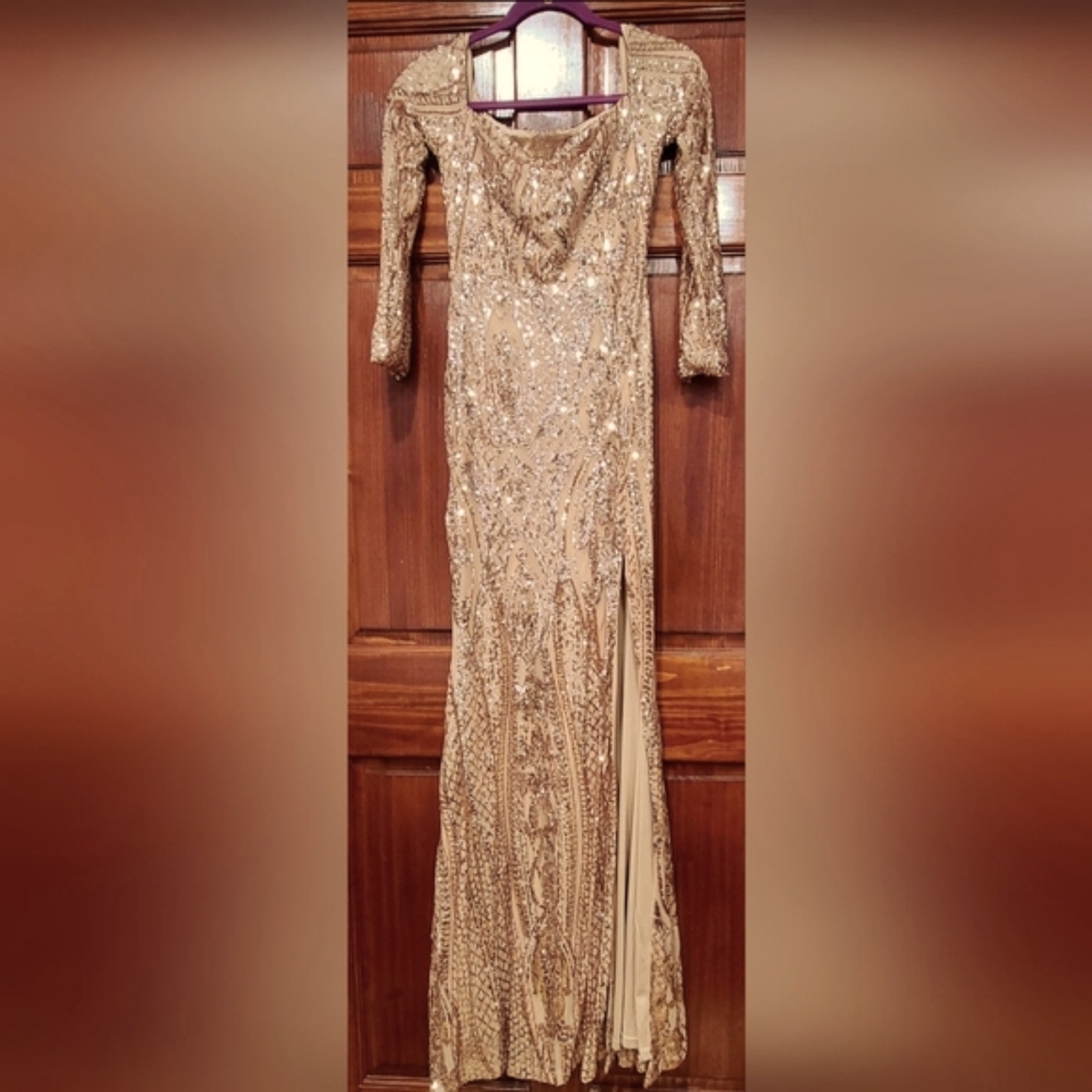 Sequin dress